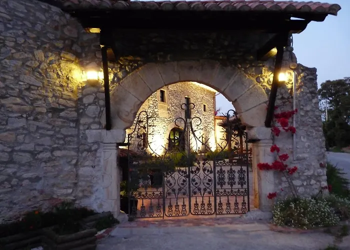 El Pozo Country house